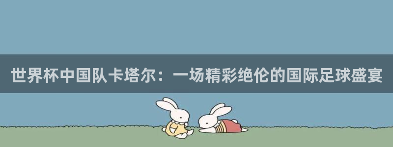 葡萄牙世界杯赛程：世界杯中国队卡塔尔：一场精彩绝伦的国际足球盛宴