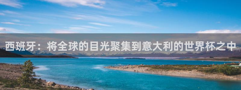 世界杯预选赛：西班牙：将全球的目光聚集到意大利的世界杯之中