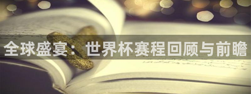 世界杯决赛预测：全球盛宴：世界杯赛程回顾与前瞻